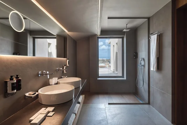 Sapphire, Executive, Suite, Sea View, Plunge Pool, Hydromassage، Castello Infinity Suites - Adults Only 5/6