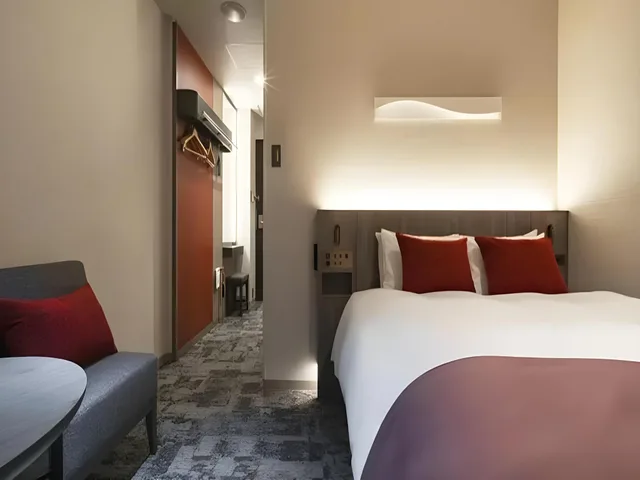 Moderate, Queen Bed, Low Floor, Hotel Jal City Haneda Tokyo 1/1