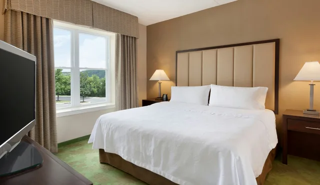 Room, King Bed, French Balcony, Accessible، Homewood Suites Harrisburg West Hershey Area 1/2