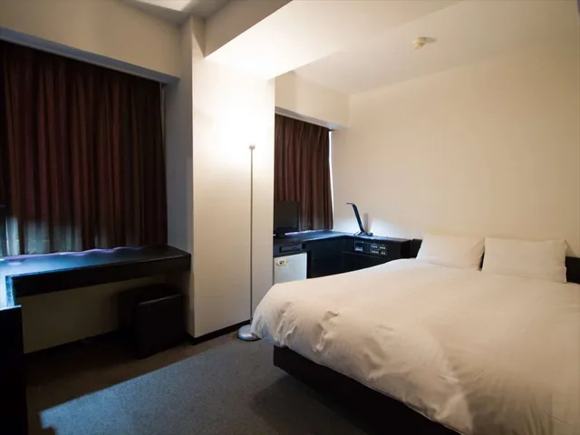 Room, Double Bed, Green Rich Hotel Oita Miyako-Machi 2/3
