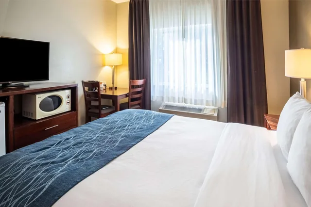 غرفة بسرير كوين، Comfort Inn Lacey Olympia 3/4
