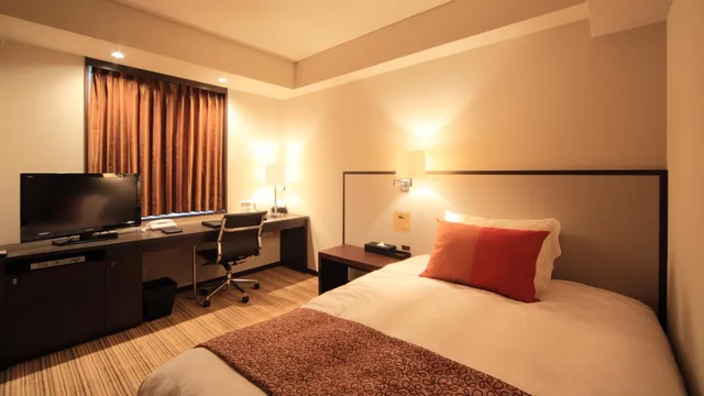 غرفة قياسية مفردة للمدخنين، Terrace Inn Katsuta 1/1