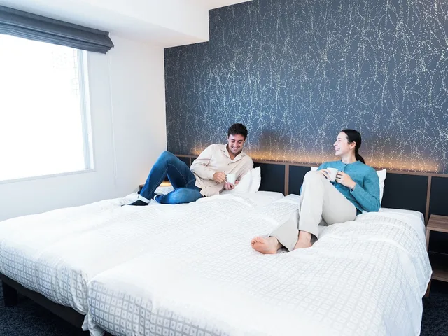 Residential, Twin Beds، Tokyu Stay Nishi Shinjuku 3/6