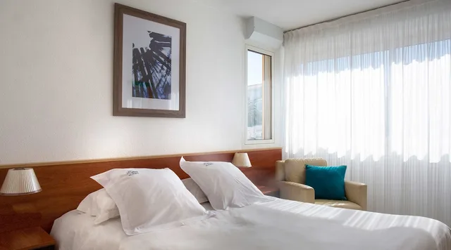 1 Bedroom, Apartment, Twin Beds, Lagoon View, Sofa, Terrace، La Résidence Les Bulles De Mer 2/3