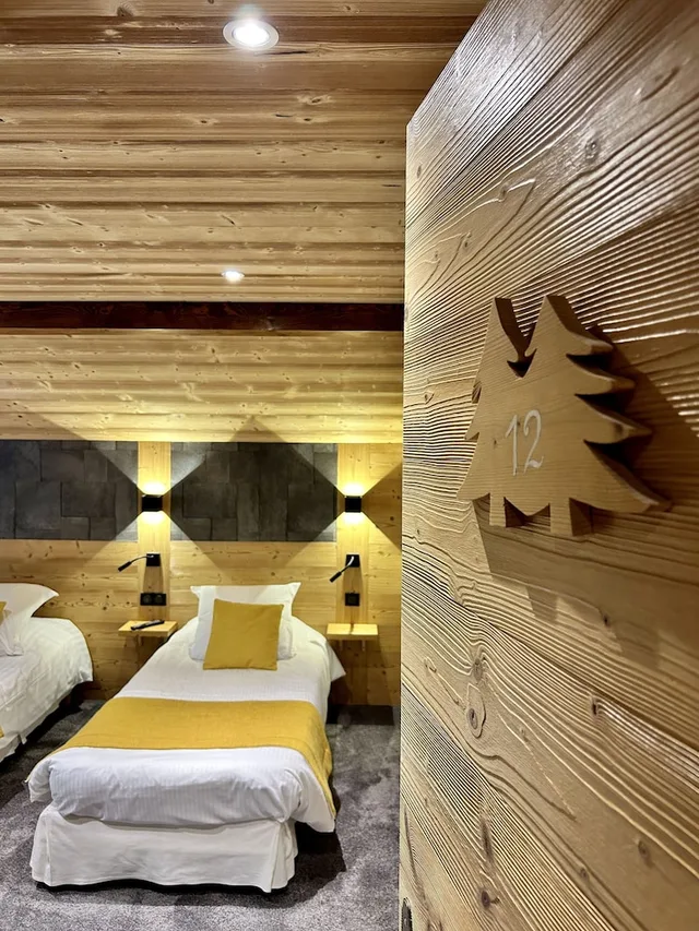 غرفة سوبيريور ثلاثية، Hotel Les Prodains 3/6