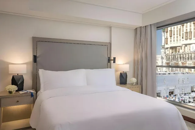 جناح جونيور بسريرين منفصلين بإطلالة على الحرم، جبل عمر جميرة(Jumeirah Jabal Omar Makkah) 3/10