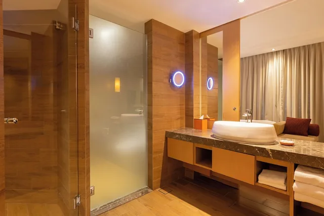 غرفة ديلوكس بسريرين منفصلين، Hyatt Regency Kuantan Resort 4/4
