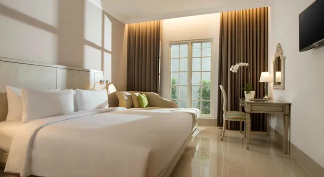 غرفة ديلوكس بسرير كينج، NIMS Hotel Seminyak 4/5