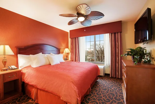 استوديو بسرير كينج لذوي الإعاقة، Homewood Suites By Hilton St Cloud 1/1