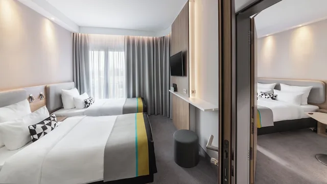 غرفة قياسية بسرير فردي، Holiday Inn Express Munich - City East 7/10