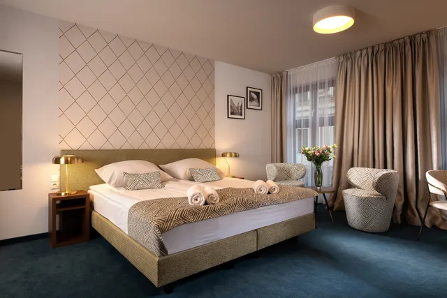 غرفة كومفورت ثلاثية، Xerion Hotel 1/10