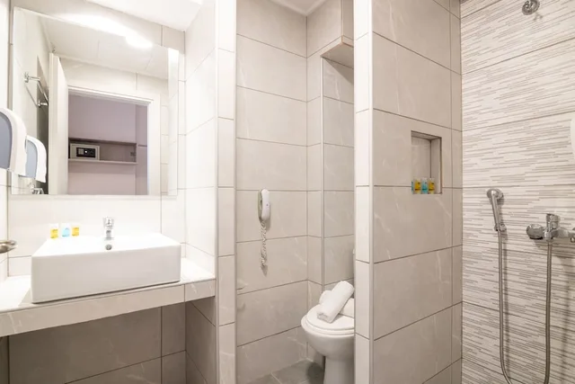 غرفة بانورامية بسرير مزدوج بإطلالة، Varres Hotel 5/5