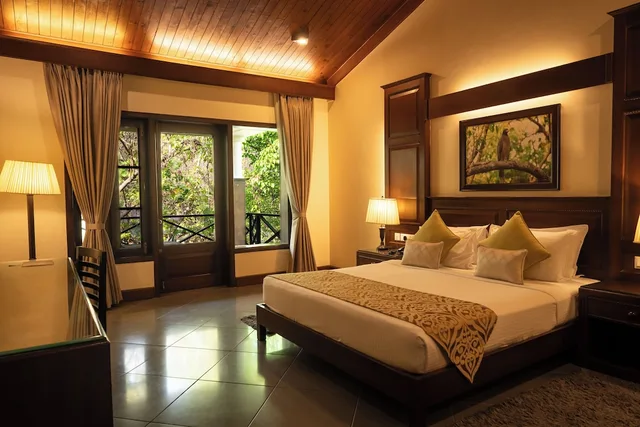 Corbe, Club, Double Bed, Balcony، Aahana Resort and Spa- Jim Corbett 3/9
