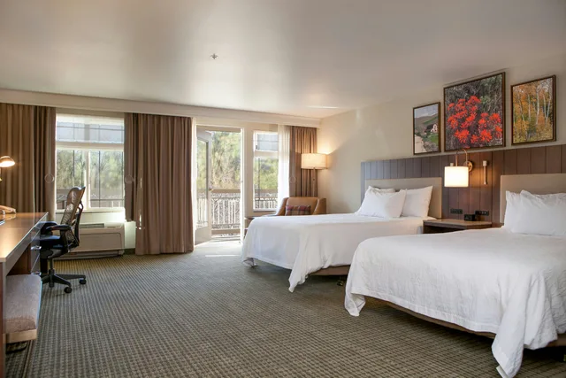 غرفة بسريرين كوين لذوي الإعاقة، Hilton Garden Inn Boise/Eagle 2/4