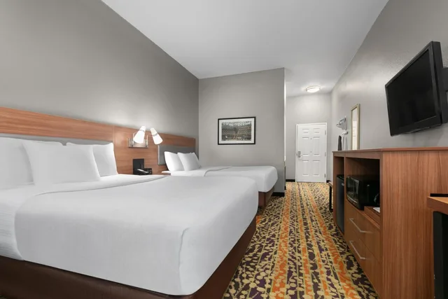 غرفة بسرير كوين لذوي الإعاقة، La Quinta Inn Suites Belton Temple South 4/4