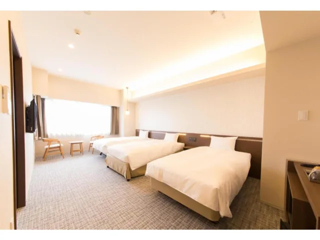 غرفة ثلاثية، Hotel Il Verde Kyoto 3/3