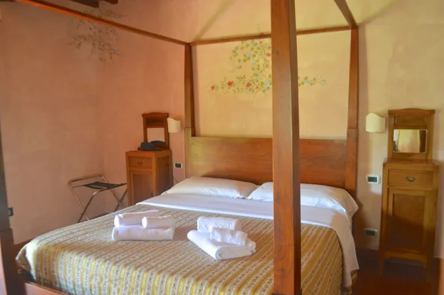 غرفة كومفورت بسرير مزدوج، Relais Ciavatta 4/5