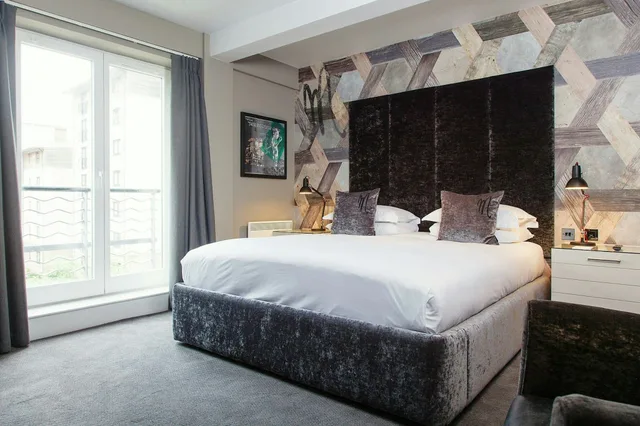 Standard, Double Bed, Malmaison Edinburgh 1/3