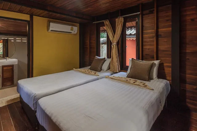 بنغل بسريرين منفصلين، Sabaii Bay Resort 2/4