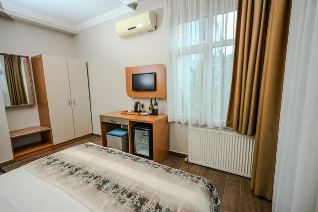 غرفة عائلية بشرفة، Seatanbul Apart Hotel 8/10
