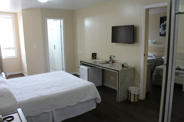Standard Dbl Bed، Hotel Nacional Inn Curitiba Torres 8/10