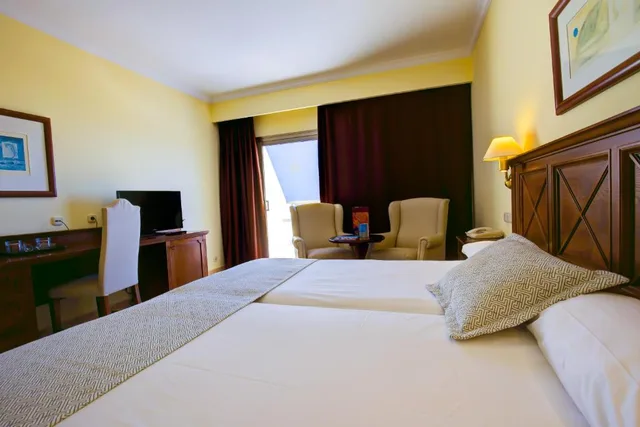 غرفة سوبيريور بسرير مزدوج بإطلالة على البحر، Sbh Costa Calma Palace 1/2