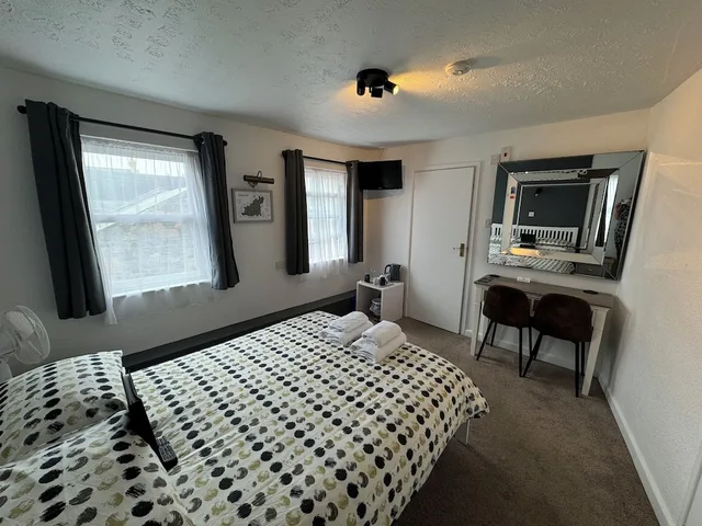 غرفة قياسية بسرير مزدوج، St George's Guesthouse 1/10