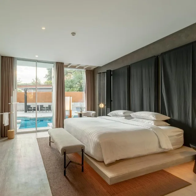 Deluxe, Double Bed, Pool Access، Grand Vista Hotel Chiangrai 2/10