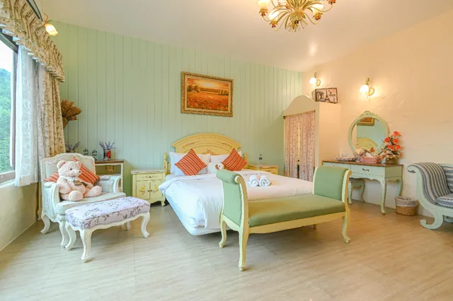 غرفة ديلوكس عائلية بـ3 غرف نوم، Swiss Valley Hip Resort Ratchaburi 1/1