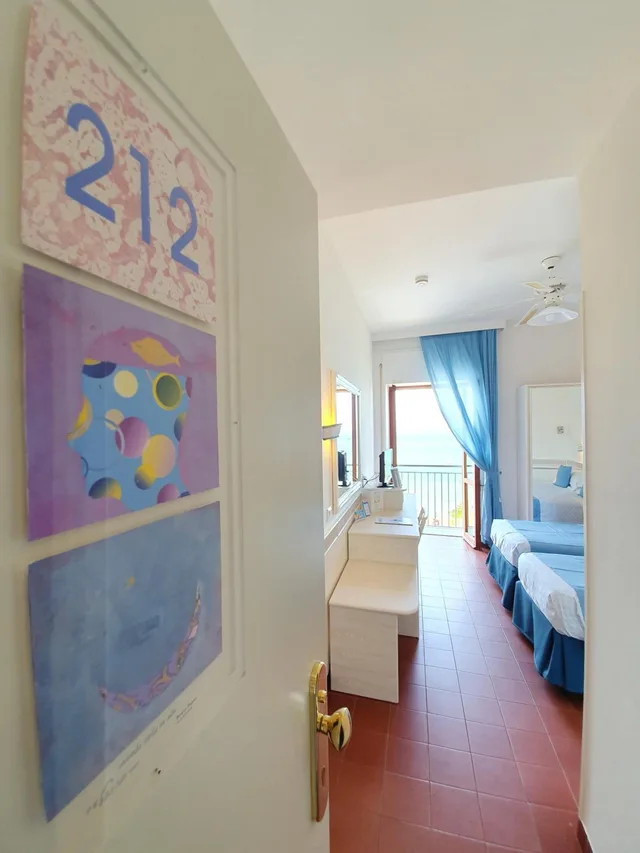 Room, Double or Twin Bed, Sea View, Aurora Hotel & Suites Sul Mare 10/10