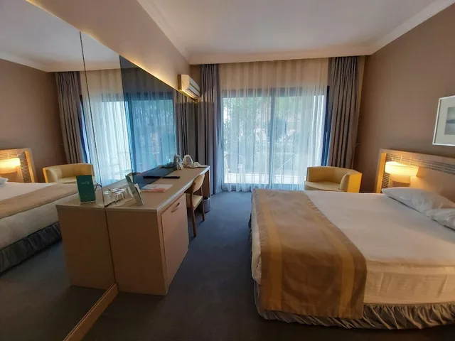 غرفة قياسية بسرير مزدوج، Pam Thermal Otel 9/10
