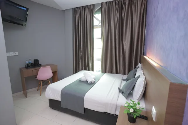 غرفة أساسية بسرير كوين، DJ CITI POINT HOTEL 3/7