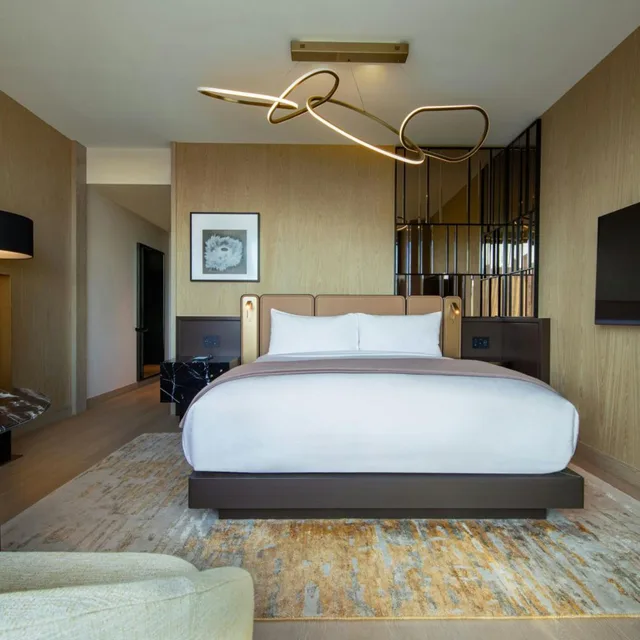 غرفة سوبيريور بسرير كينج في طابق منخفض لذوي الإعاقة، The Ritz-Carlton New York, NoMad 2/6