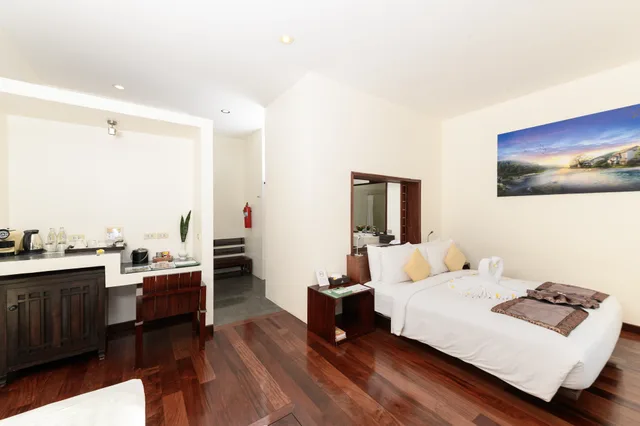 غرفة سوبيريور بسرير مزدوج أو سريرين منفصلين، Luang Prabang View Hotel 4/10