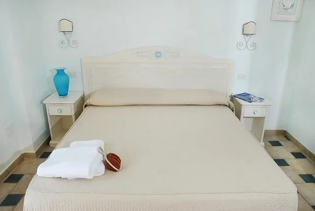 غرفة عائلية بسرير كوين وسرير بطابقين، Hotel Patti 1/1