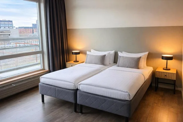 غرفة كومفورت بسرير مزدوج، Cph Hotel Ex Dgi Byens 1/6