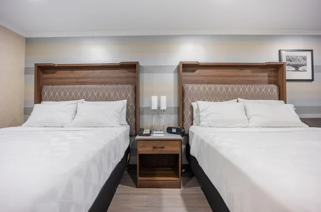 غرفة قياسية بسريرين مزدوجين، Holiday Inn Plainview-Long Island 1/4