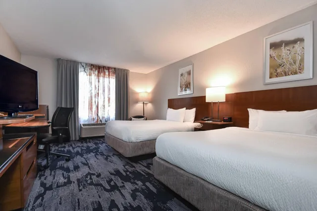 غرفة قياسية بسريرين كوين، Fairfield Inn by Marriott Columbia Northwest/Harbison 1/5