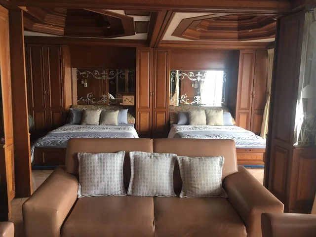 جناح عائلي بسريرين مزدوجين بإطلالة على البحر، Sammuk Resort 2/2
