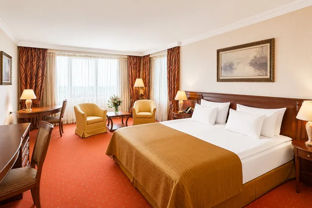 غرفة تنفيذية بسرير مزدوج أو سريرين منفصلين، Crystal Palace Boutique Hotel 4/10