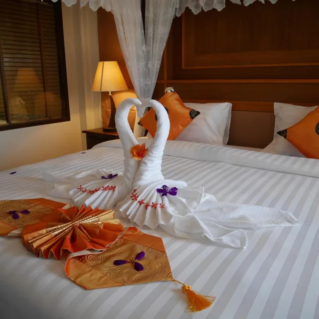 فيلا بإطلالة على البحر، The Sunset Beach Resort Koh Kho Khao 4/8