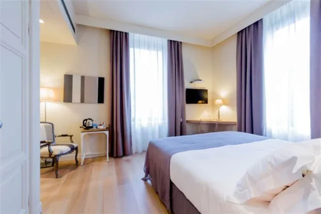 غرفة كلاسيكية مفردة بسرير مزدوج، Hotel 900 3/8