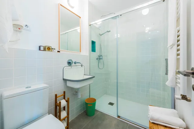 شقة ديلوكس بسرير مزدوج بإطلالة على المدينة بغرفة نوم واحدة مع أريكة، Be Mate Gran Via Suites 3/3