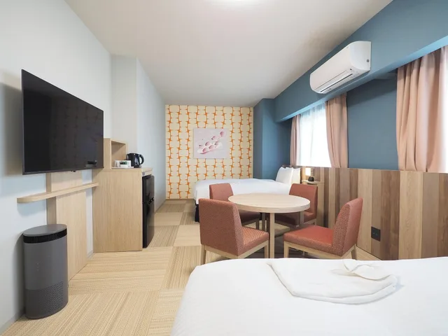 Renovated, Japanese, Modern, Forth، Hiyori Hotel Osaka Suminoekoen Ekimae 1/4