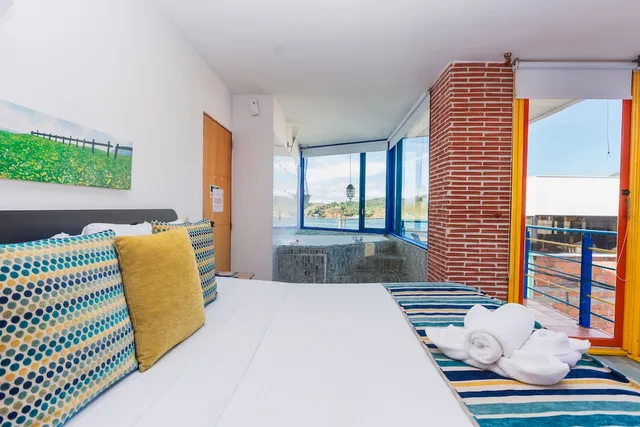 غرفة حصرية بسرير مزدوج، Hotel Guatatur 1/2