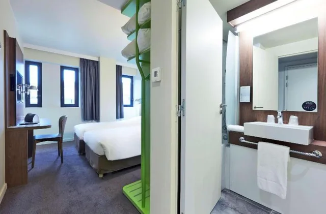 Next Generation, Standard, Single Bed، CAMPANILE NANCY CENTRE - GARE 6/6