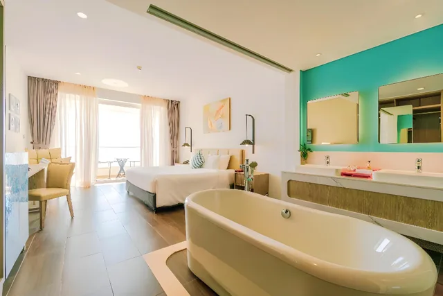 غرفة بريميوم بإطلالة على البحر، Seashells Phu Quoc Hotel and Spa 1/1