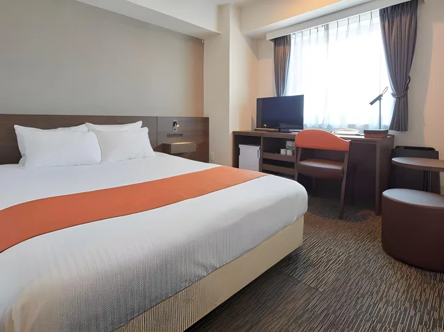 Luxury, Queen Bed, Smoking, Rembrandt Hotel Tokyo Machida 1/1
