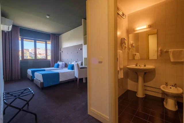 غرفة ديلوكس بسرير مزدوج أو سريرين منفصلين، Vilar Oporto Hotel 8/8