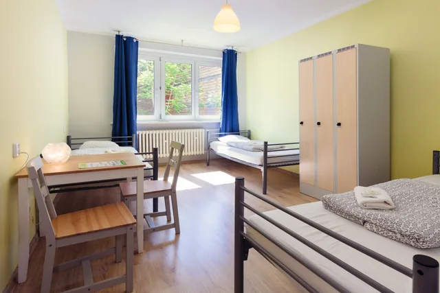 غرفة ثلاثية بحمام مشترك، Patio Hostel 1/2